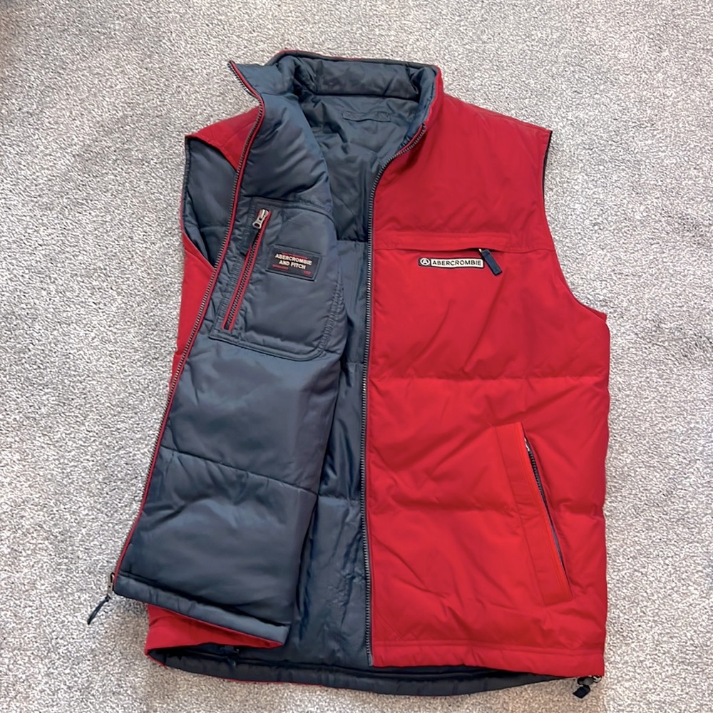 Reversible Abercrombie Men’s Vest